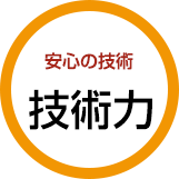 安心の技術　安心の技術